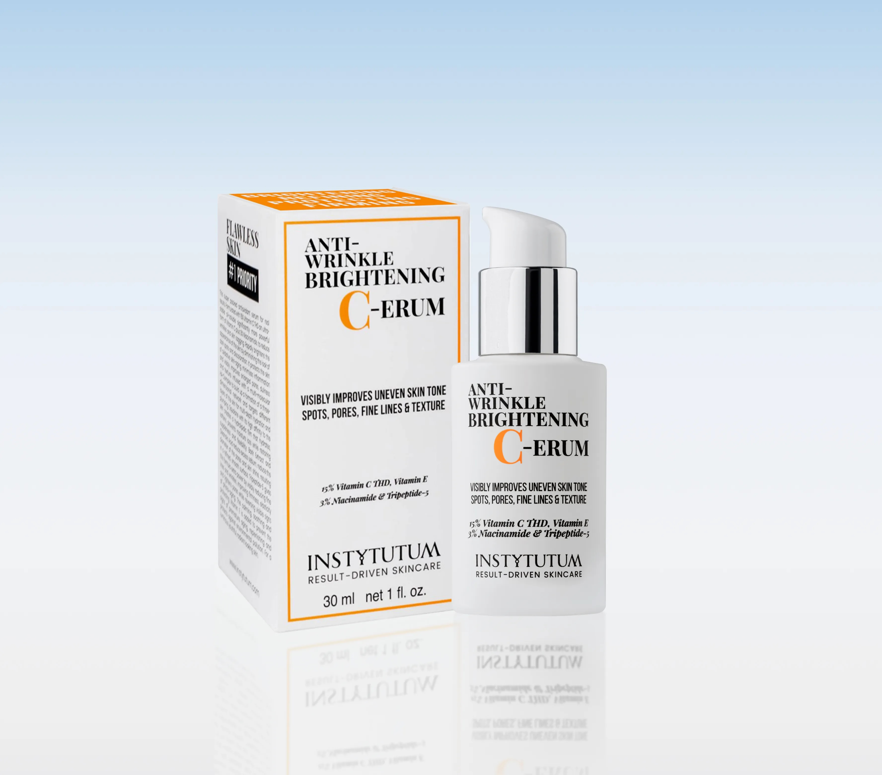 Anti-wrinkle Brightening C-erum 