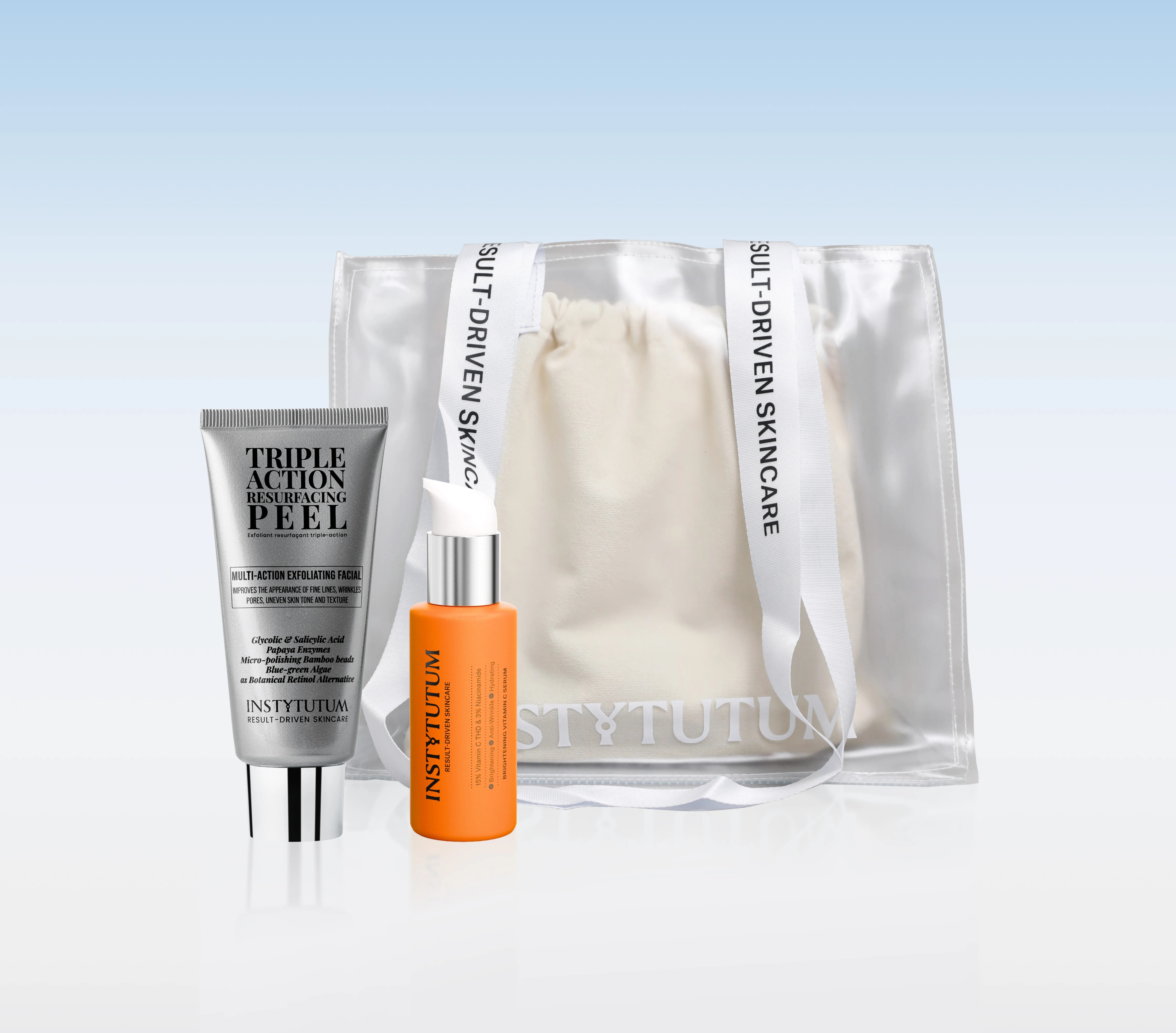 Класичний набір Рішення для шкіри з пігментацією