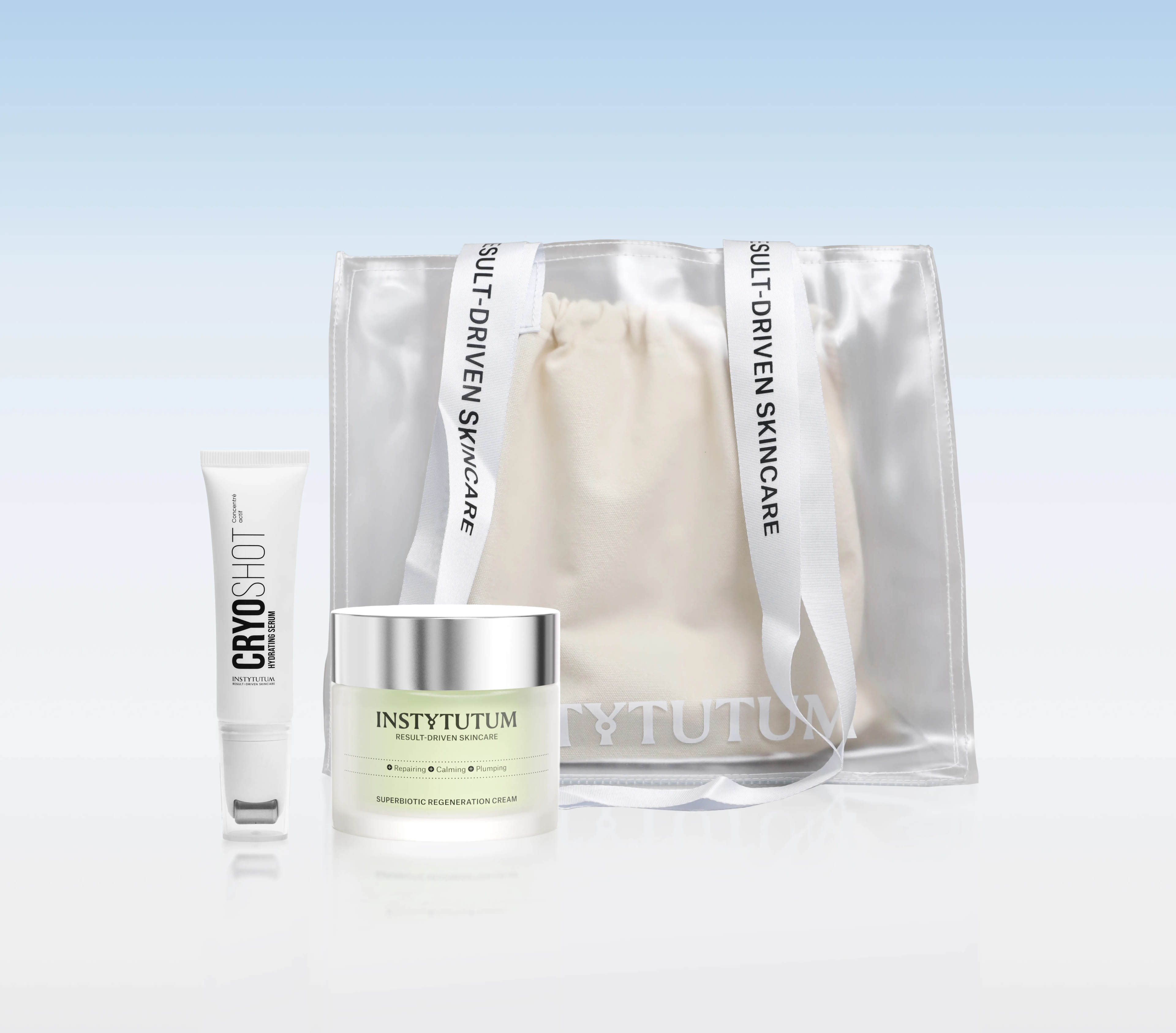 Довершений набір Рішення для чутливої шкіри