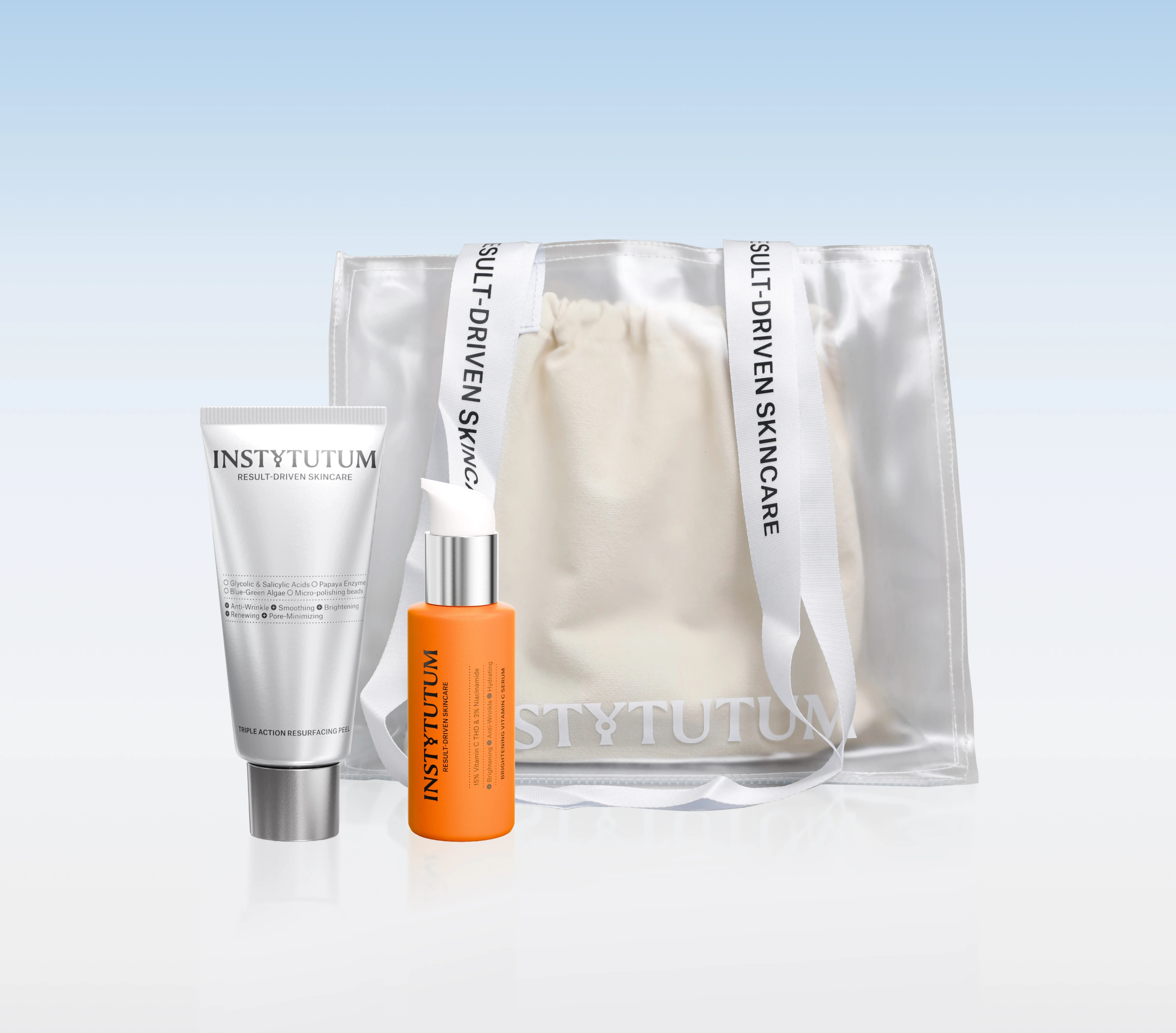 Довершений набір Рішення для шкіри з пігментацією