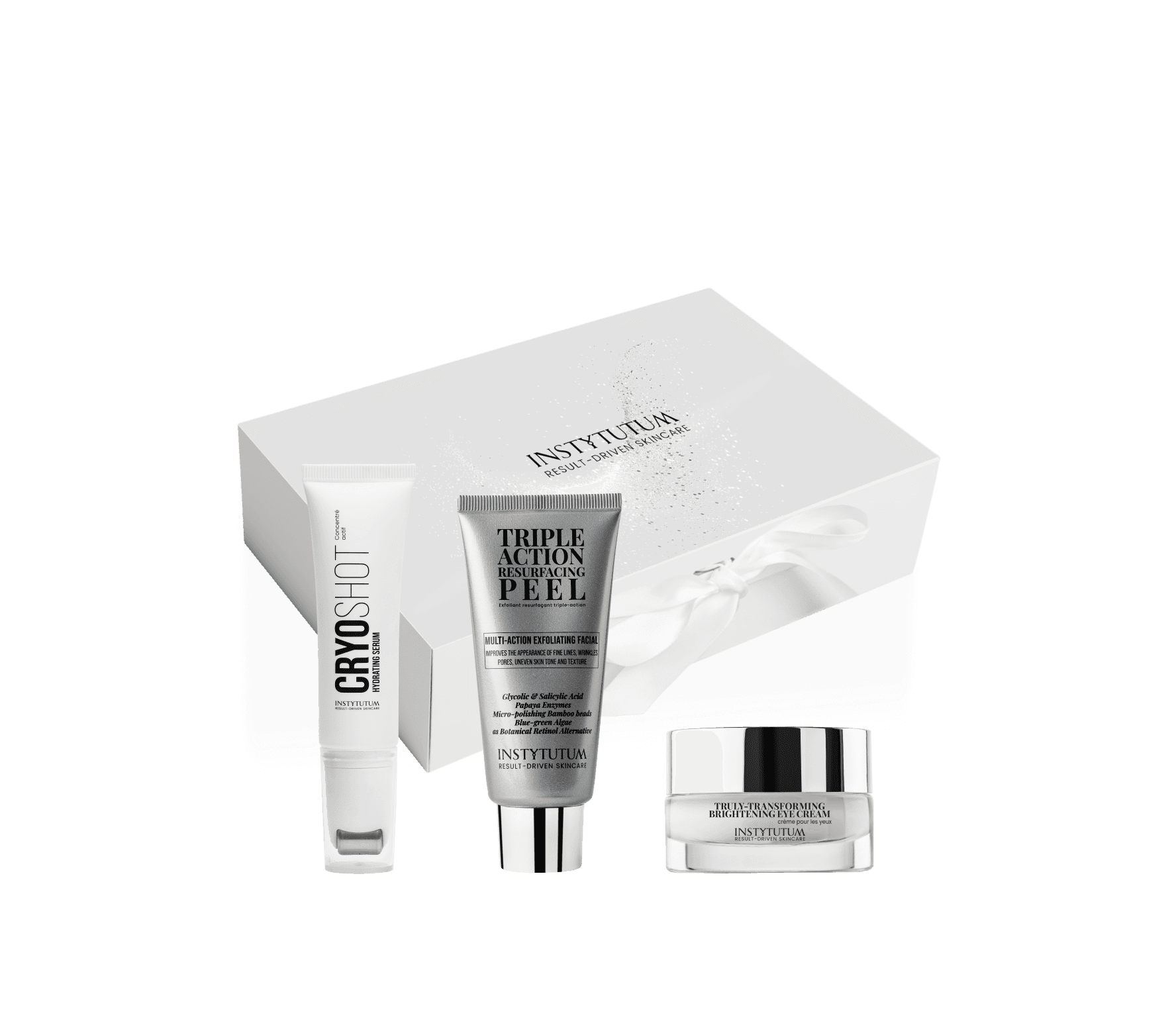 Набір для сяйливої та гладкої шкіри без фільтрів