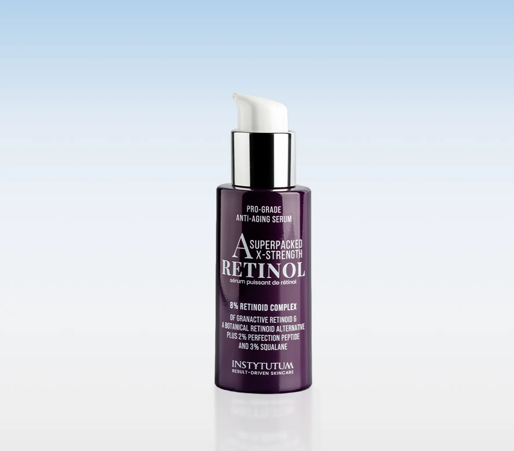 Pro-grade Anti-aging X-strength Retinol Serum