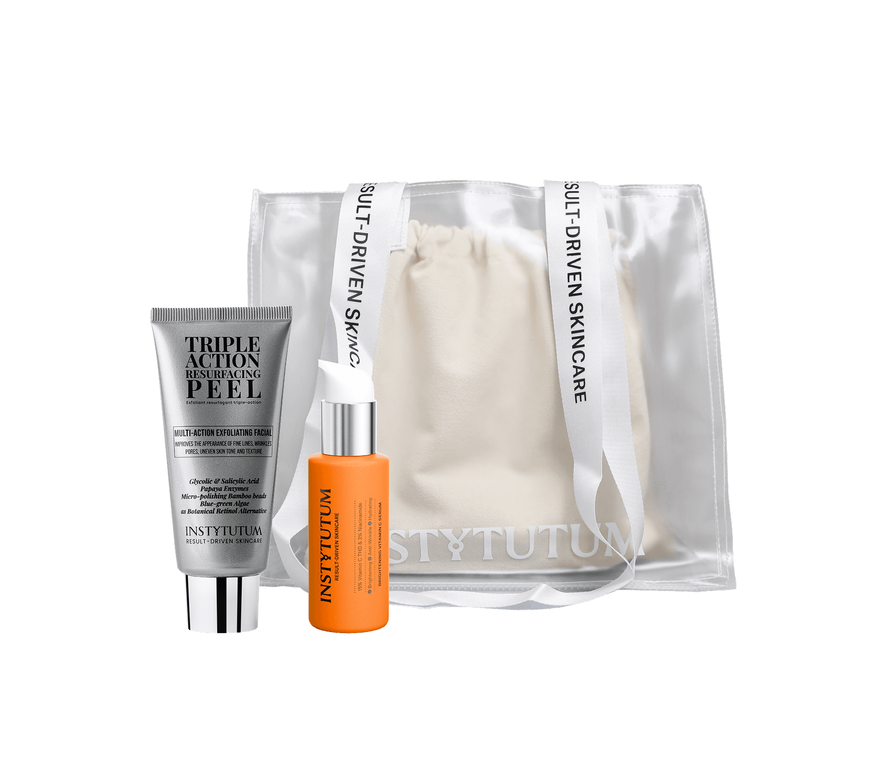 Спрямована дія проти пігментації та постакне