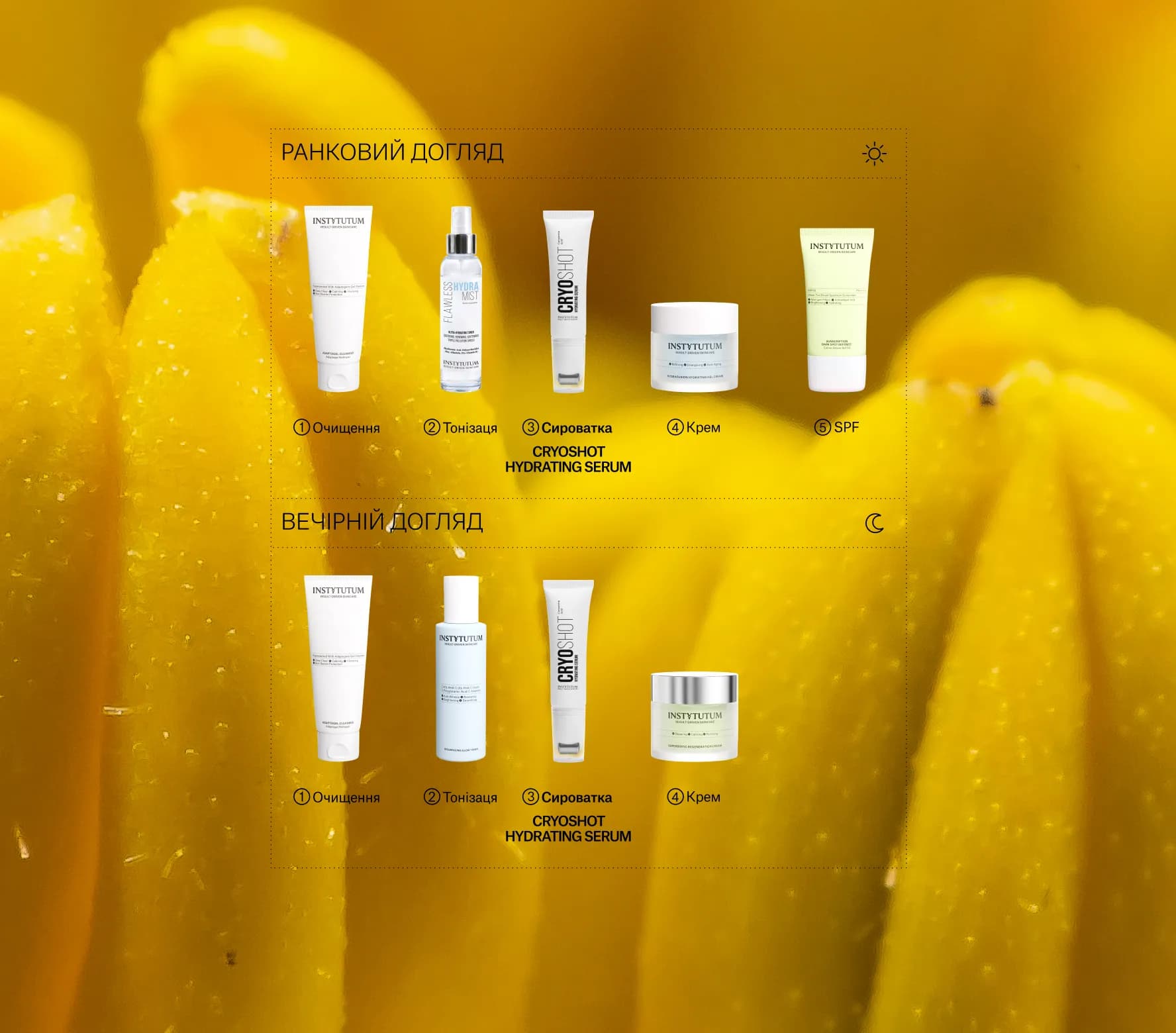 Cryoshot Hydrating Serum Classic