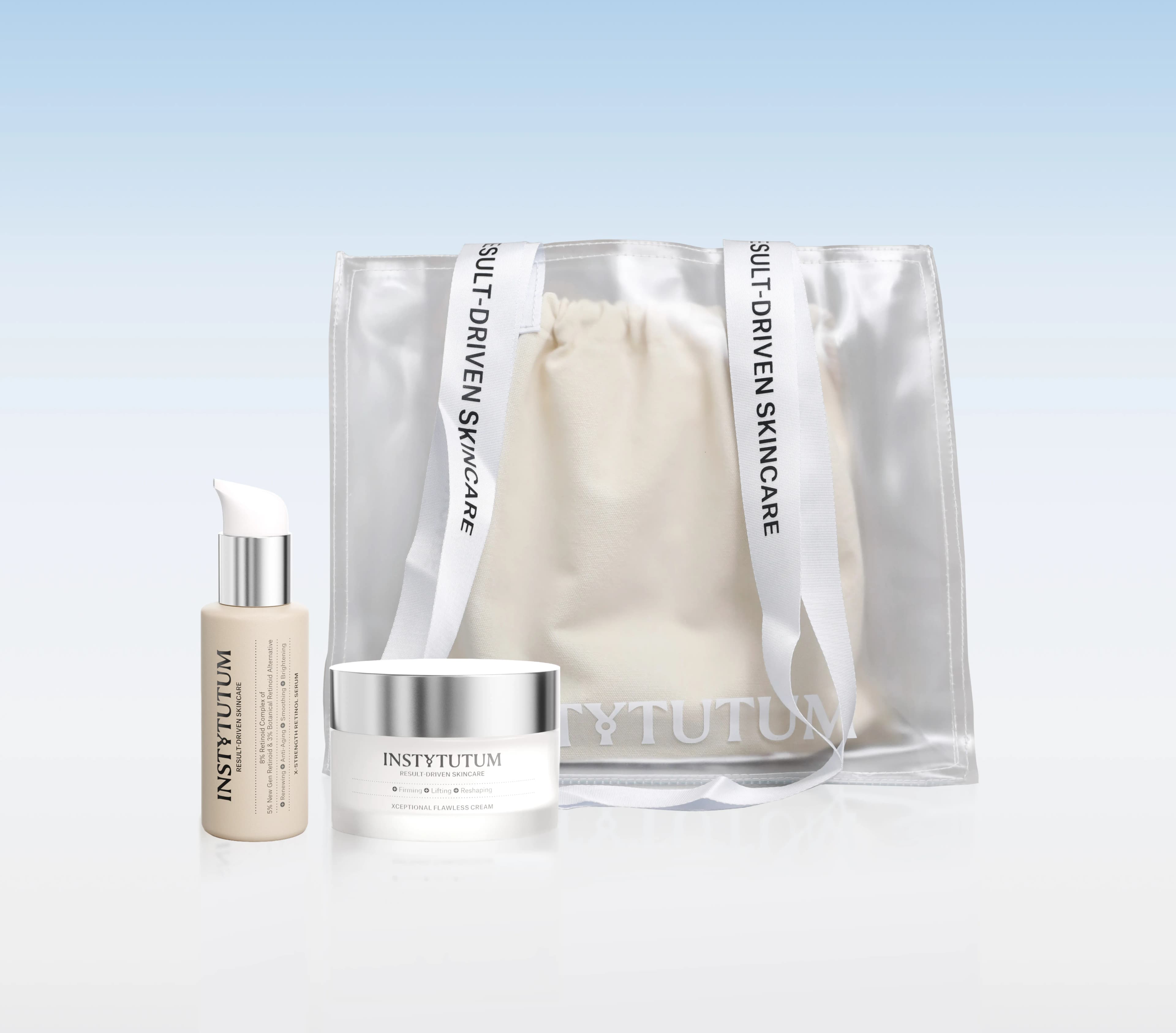 Довершений набір Рішення для шкіри з віковими змінами