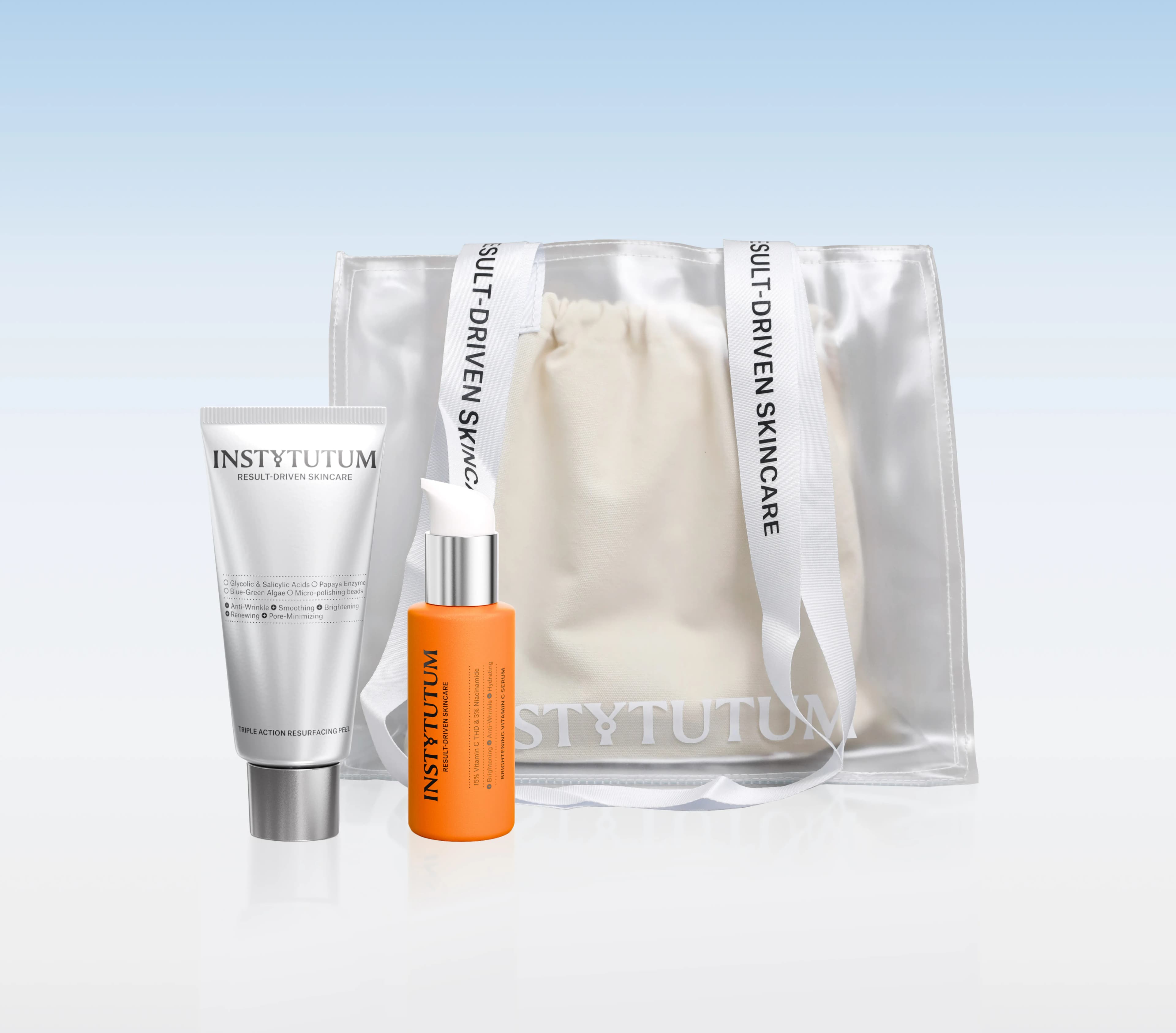 Довершений набір Рішення для шкіри з пігментацією