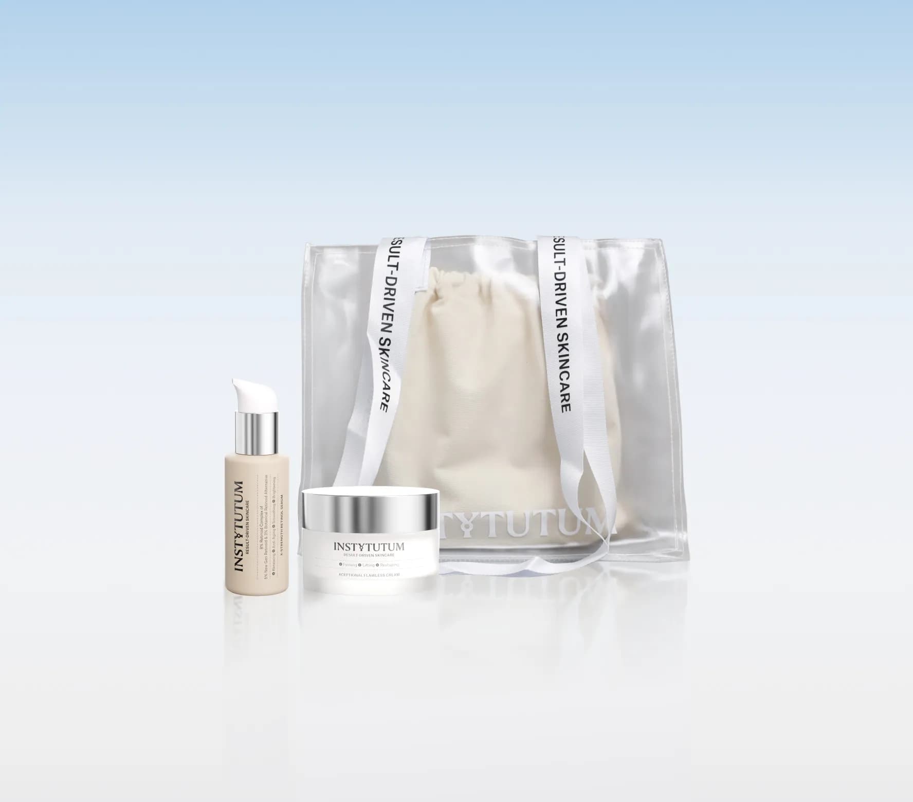 Довершений набір Рішення для шкіри з віковими змінами