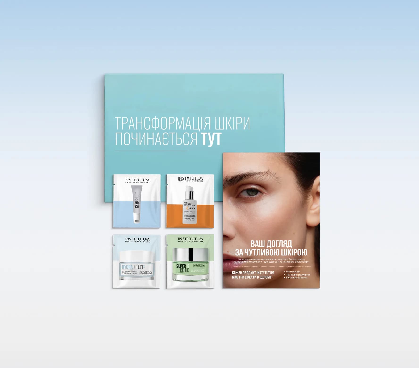 Стартовий набір "Ваш догляд за чутливою шкірою"