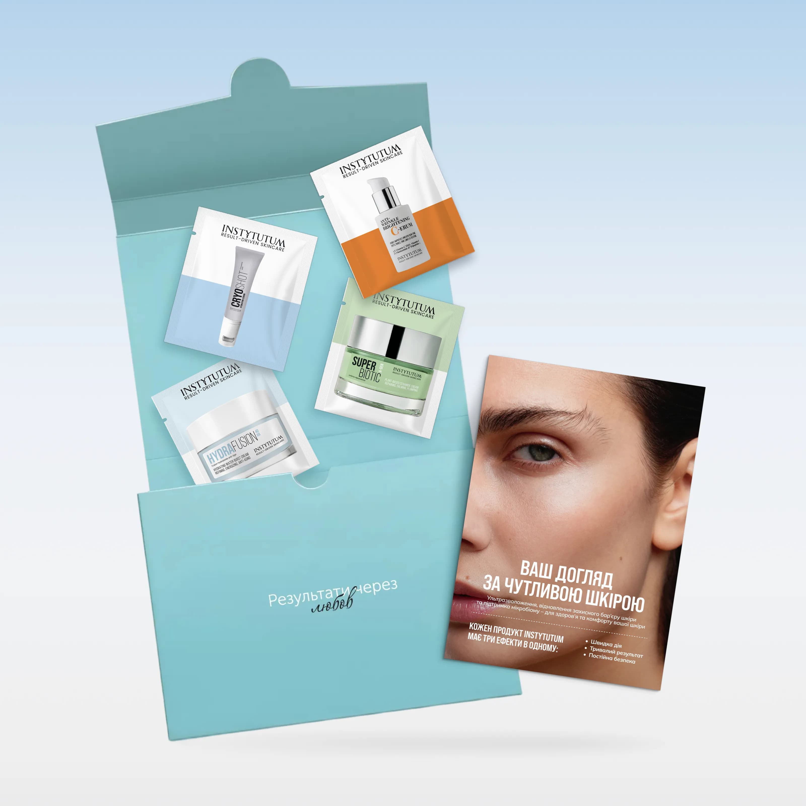 Стартовий набір "Ваш догляд за чутливою шкірою"