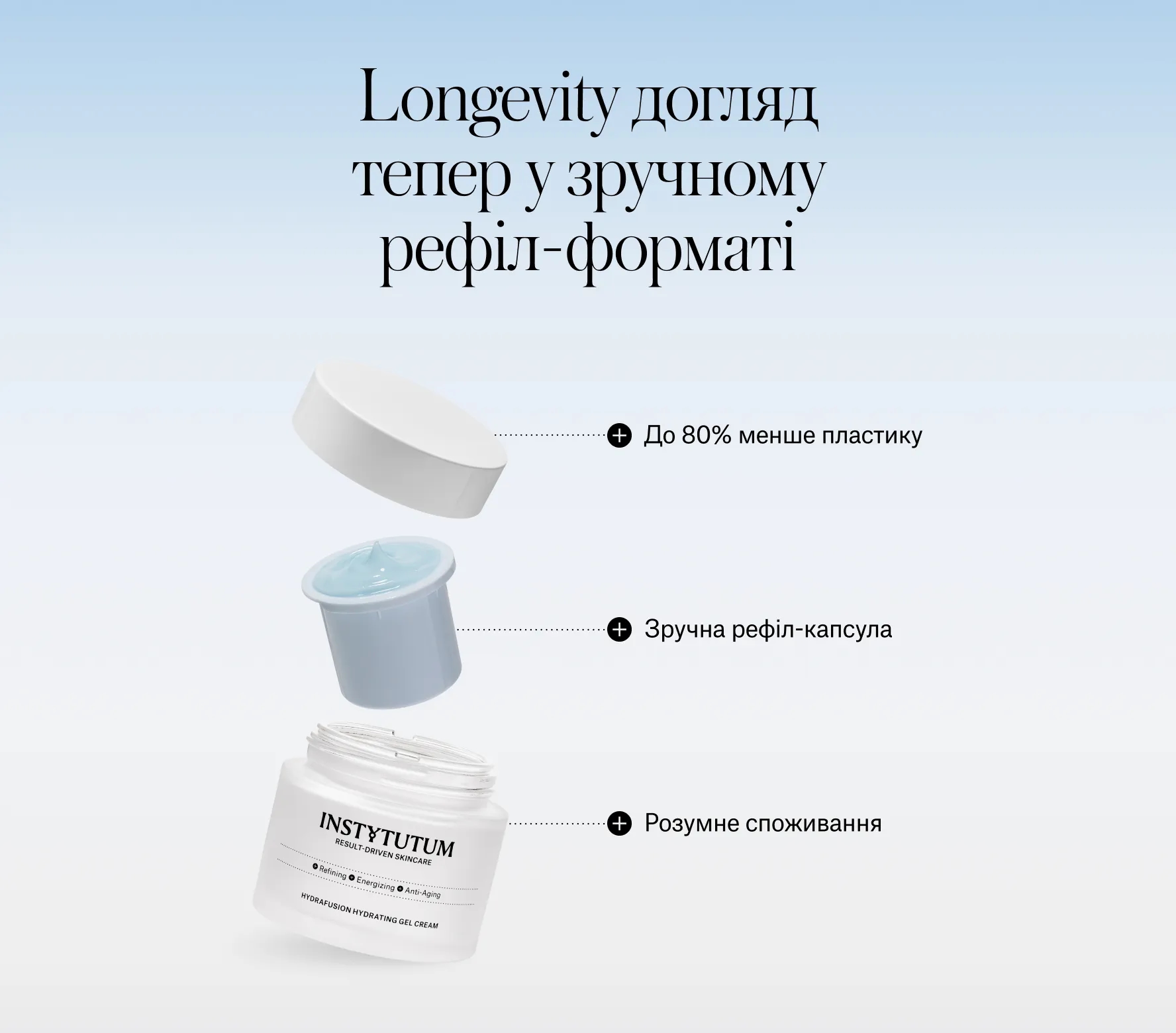 HydraFusion Hydrating Gel Cream Next-Gen