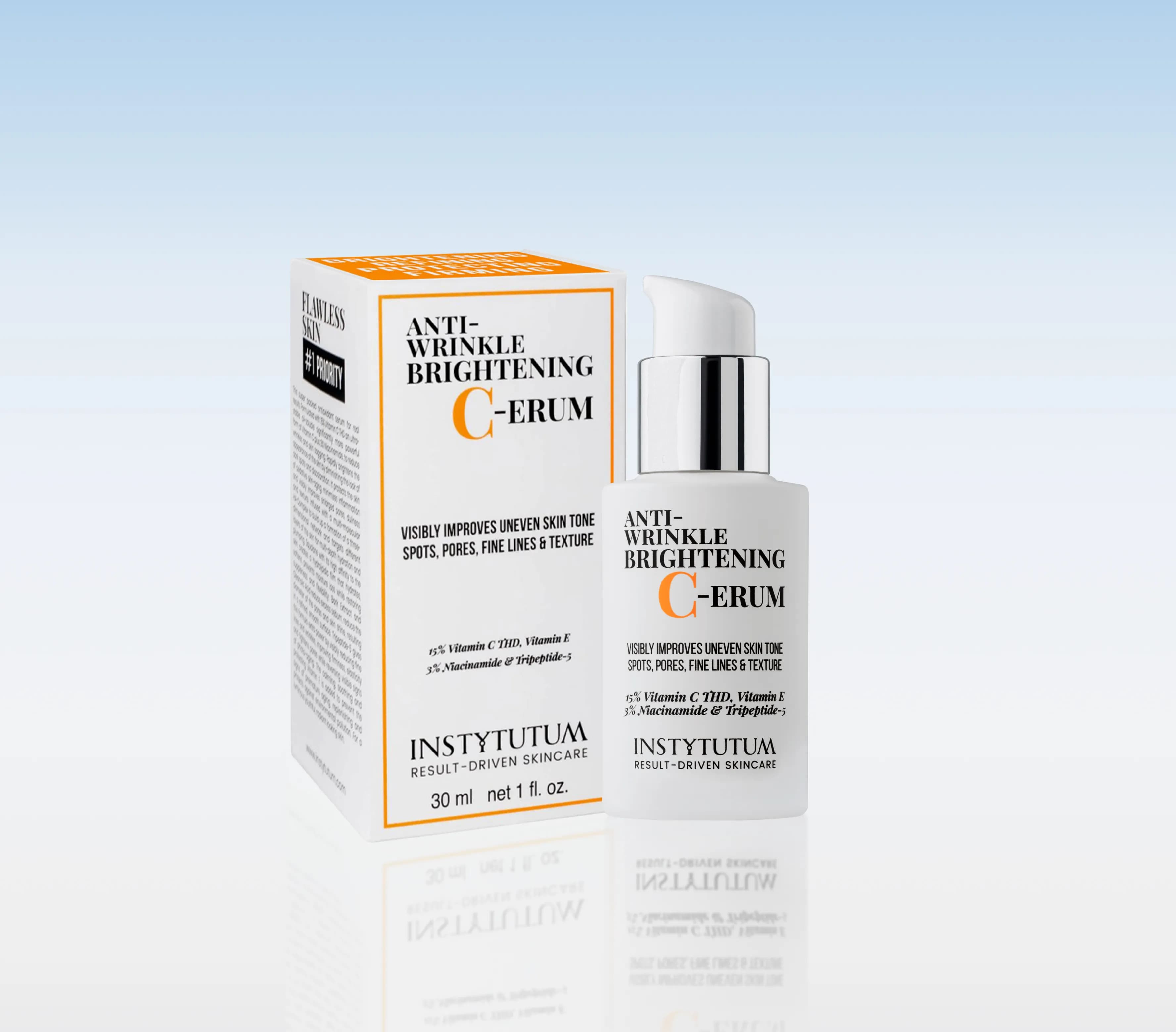 Anti-wrinkle Brightening C-erum