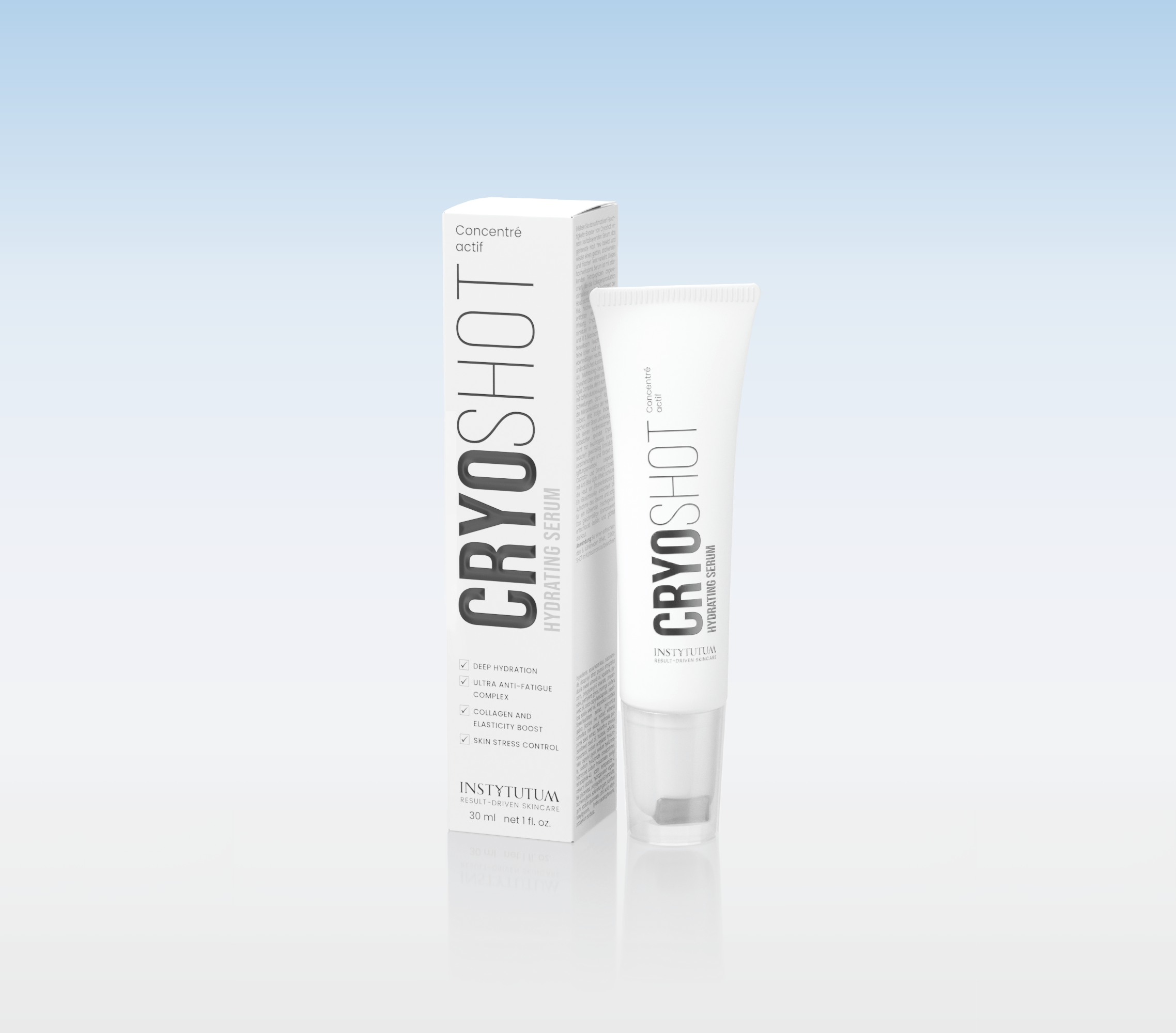 Cryoshot Hydrating Serum Classic