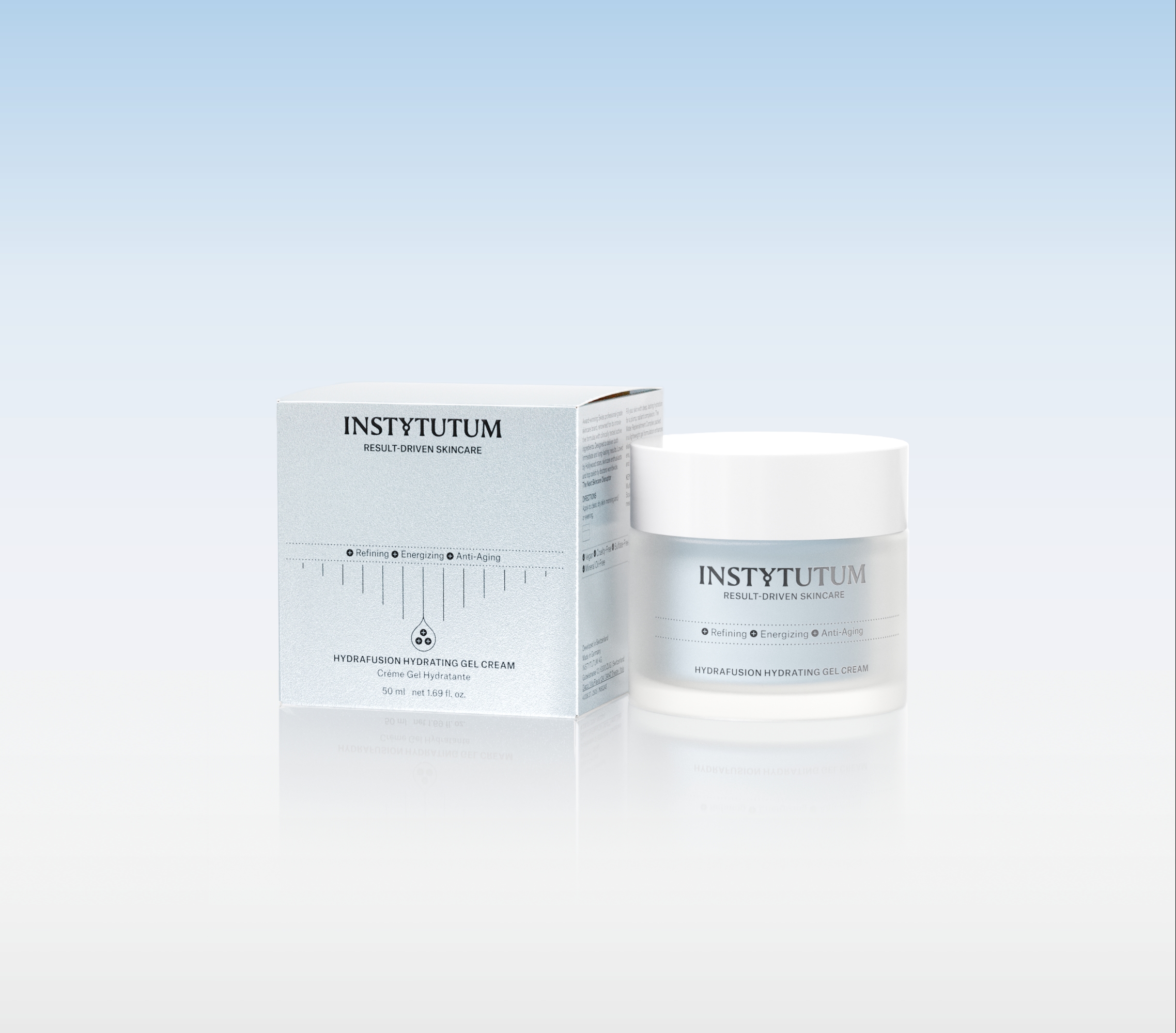 Buy Hydrafusion Hydrating Gel Cream Next Gen box peptide gel cream refillable skincare hydrating gel cream 4D hyaluronic acid Swiss skincare Photo 2 Hydrafusion Hydrating Gel Cream Next Gen Photo box peptide gel cream refillable skincare hydrating gel cream 4D hyaluronic acid Swiss skincare Photo 2