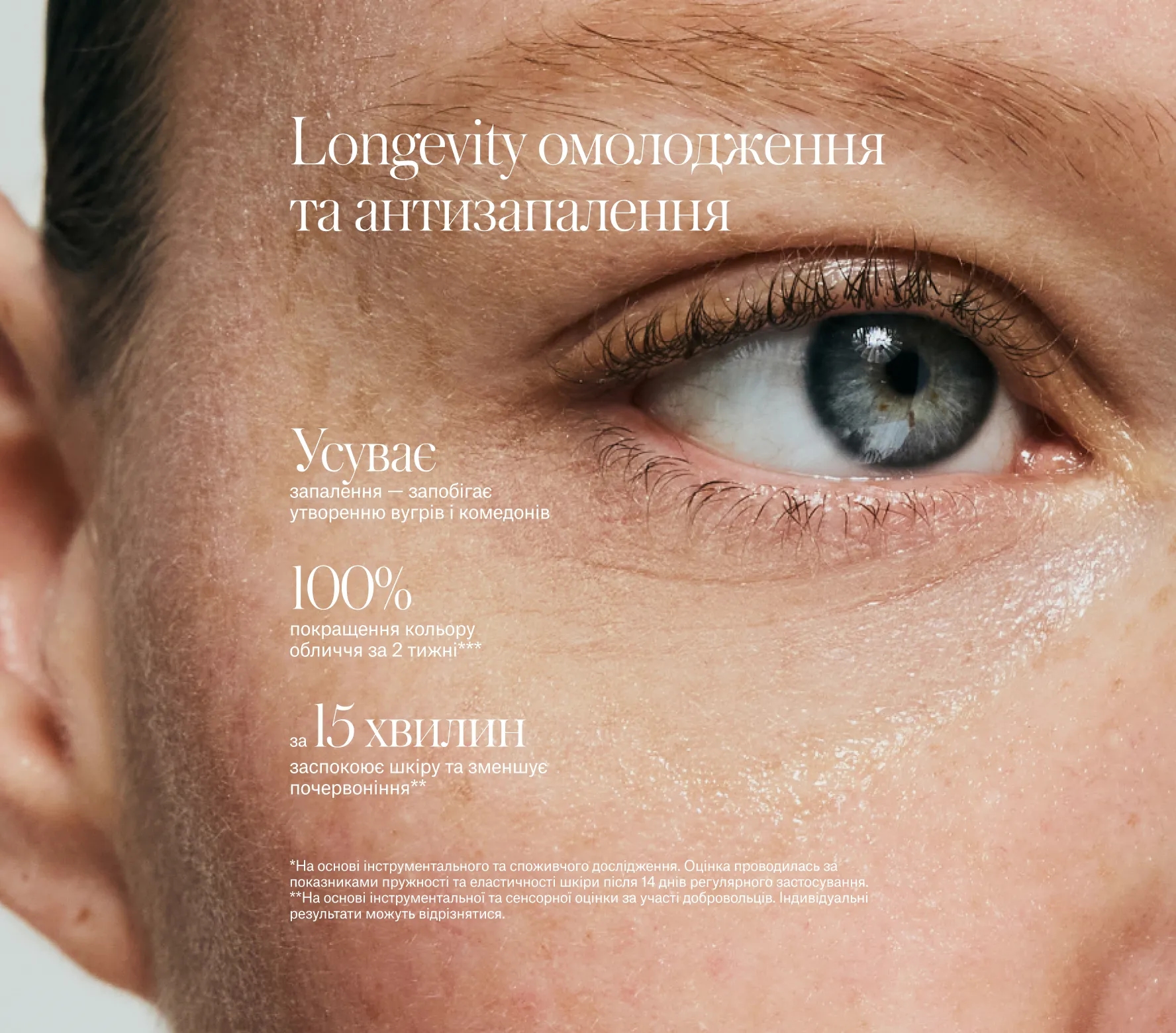 Протокол Longevity оновлення та антизапалення