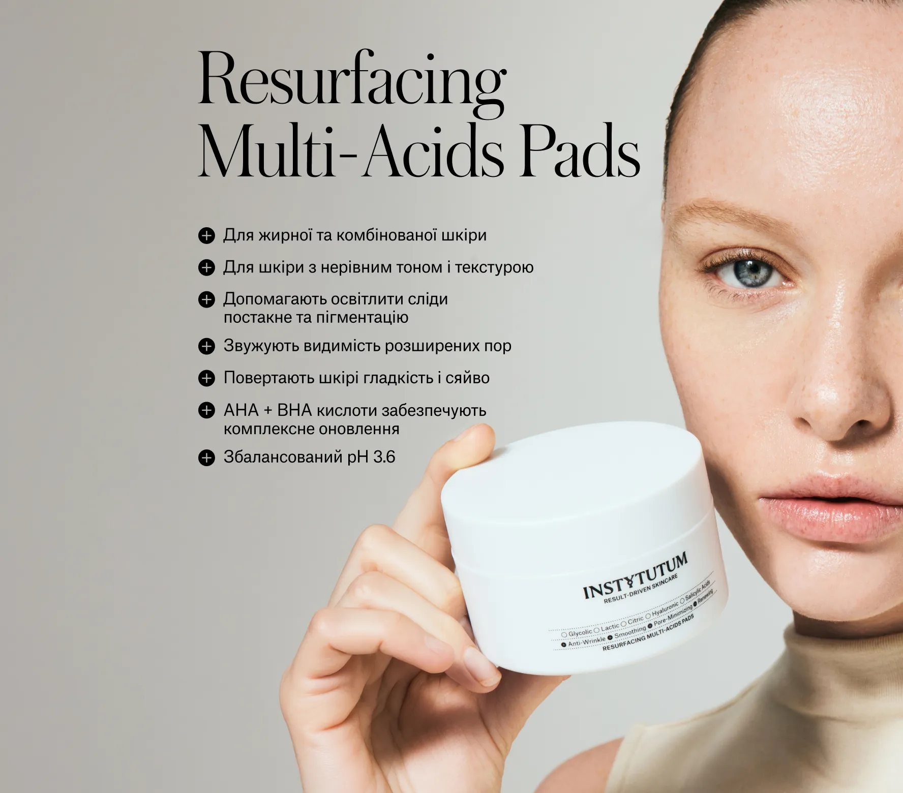 Resurfacing Multi-Acids Pads Next-Gen