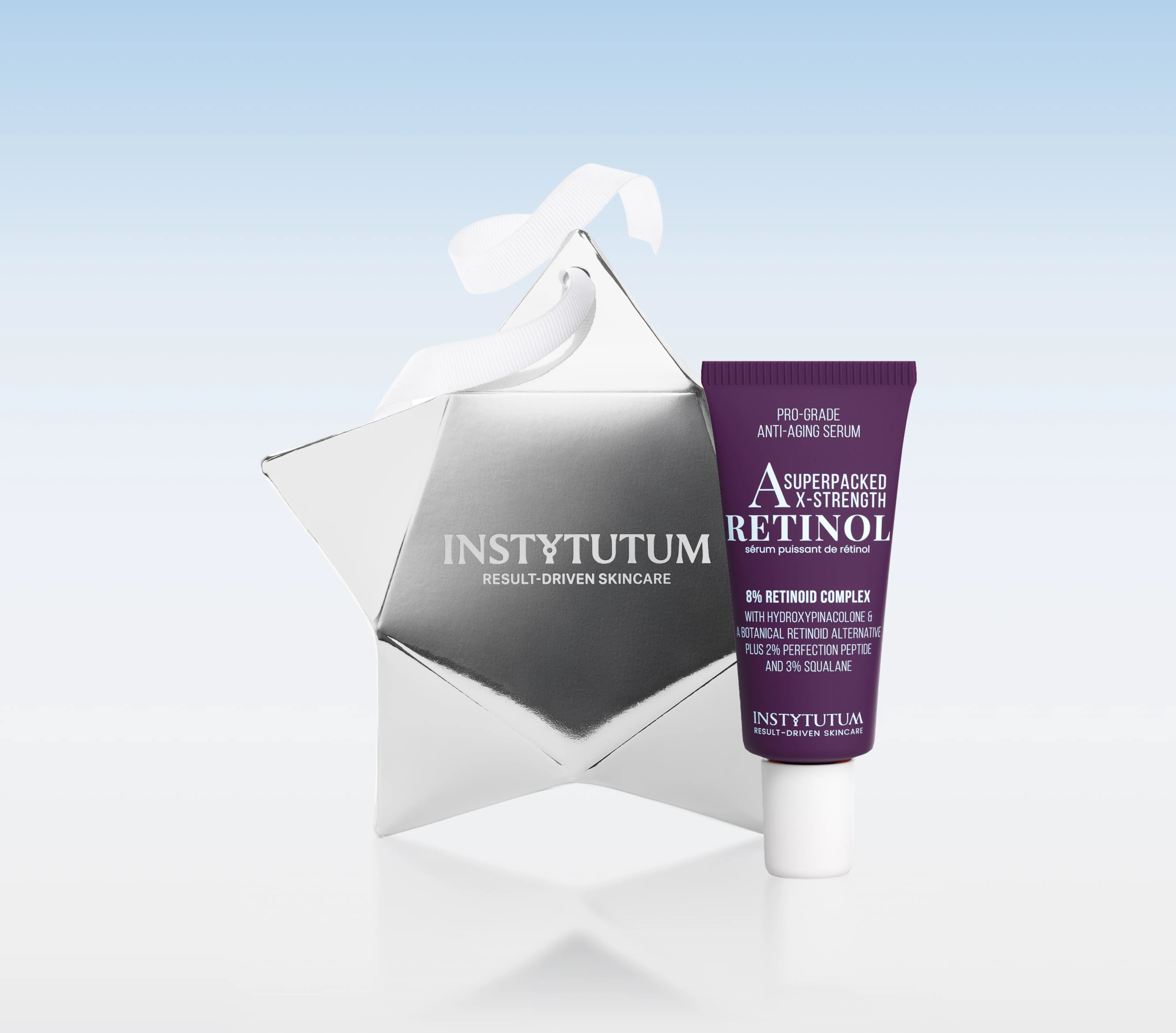 Pro-grade Anti-aging X-strength Retinol Serum Travel Size Gift Edition
