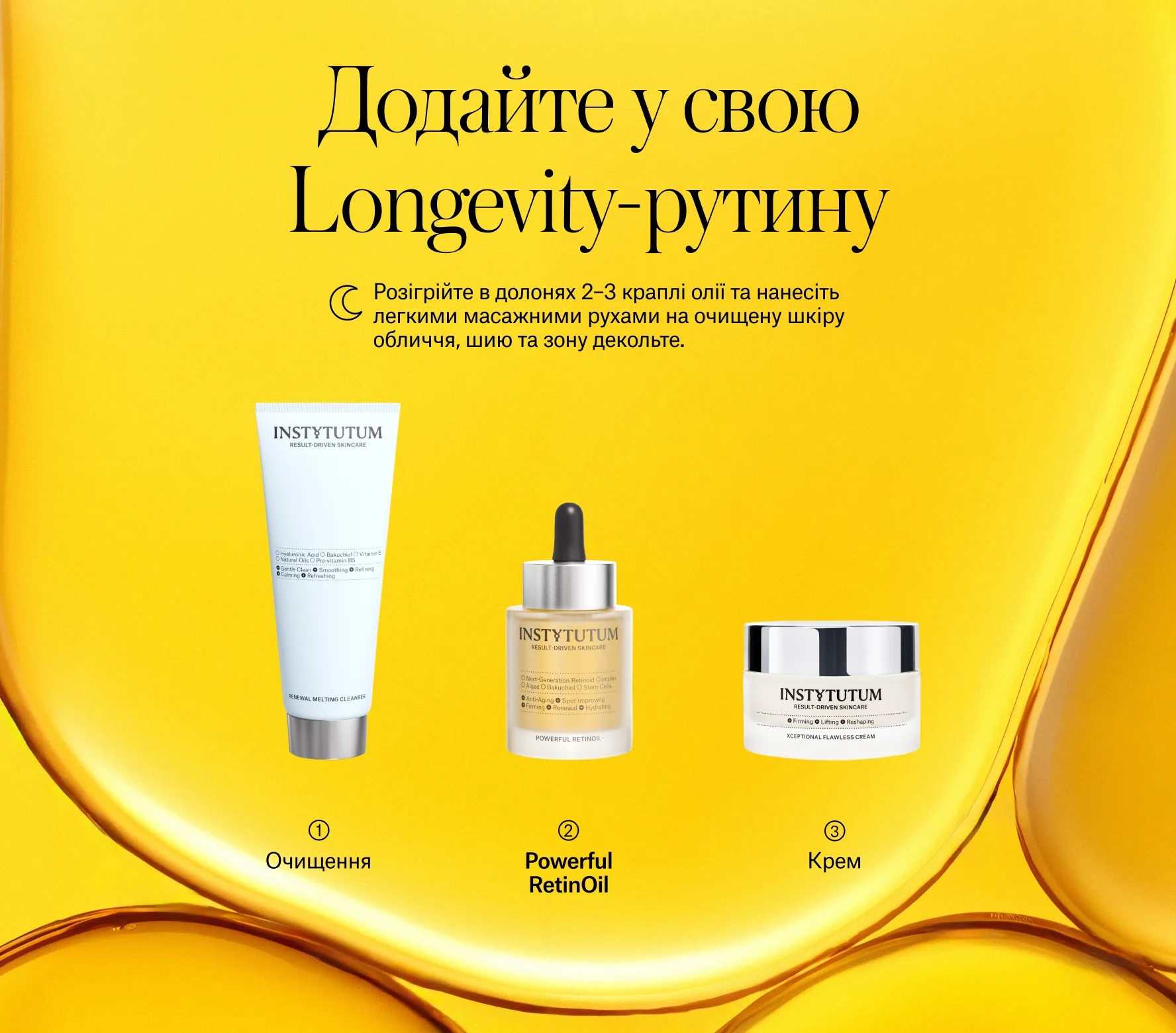 Powerful RetinOil Next-Gen