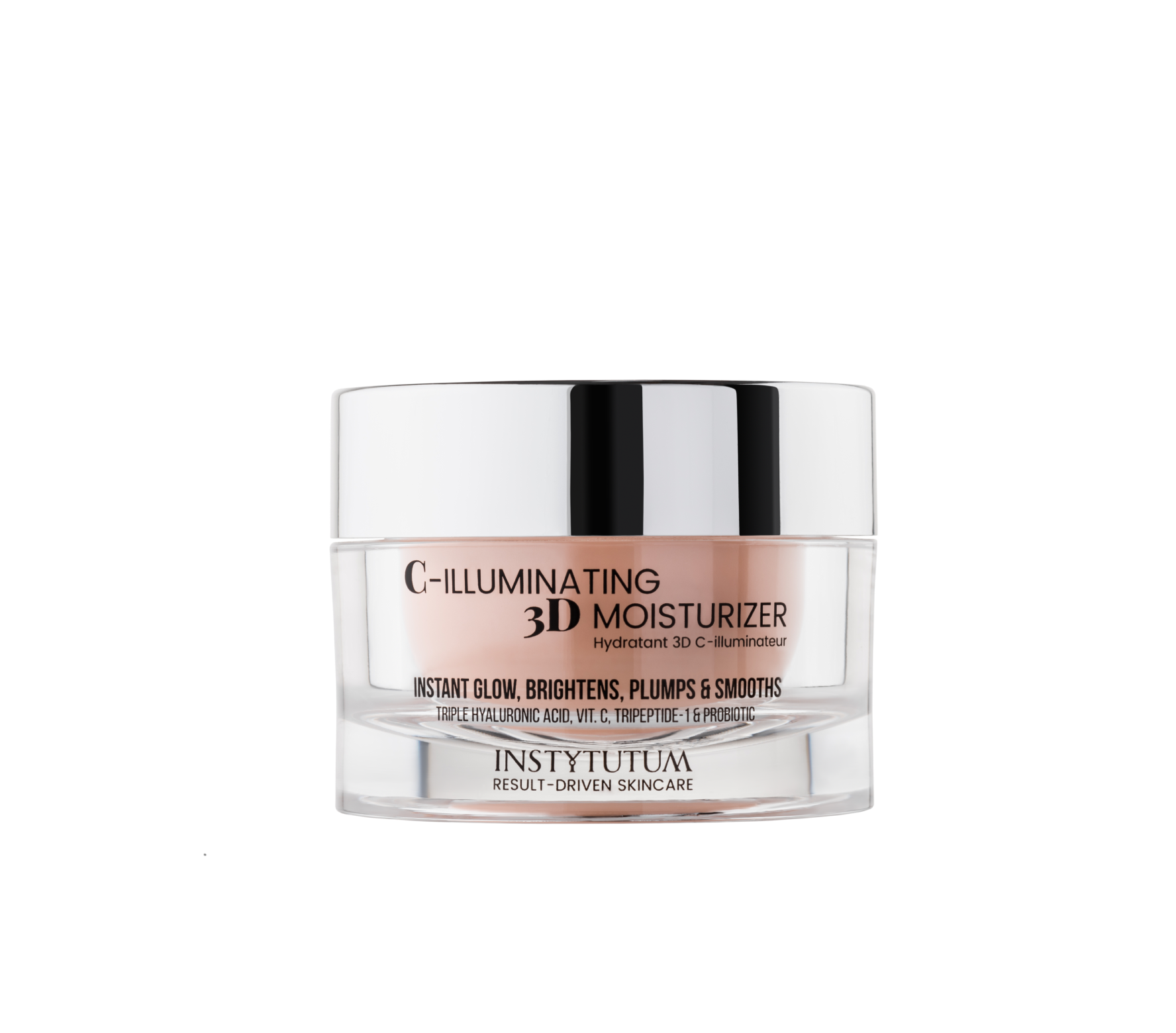 Зволожувальний крем з ефектом сяяння Brightening C-Illuminating 3D