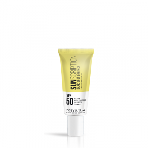 TRAVEL SIZE СОНЦЕЗАХИСНИЙ КРЕМ SUNSCRIPTION DARK SPOT DEFENCE SPF50, 10 МЛ