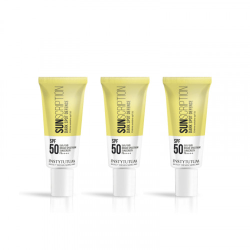 АБОНЕМЕНТ НА TRAVEL SIZE СОНЦЕЗАХИСНИЙ КРЕМ SUNSCRIPTION DARK SPOT DEFENCE SPF50