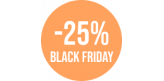 -25% black friday