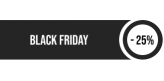 -25% black friday