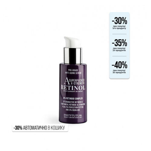 СИРОВАТКА З РЕТИНОЇДОМ PRO-GRADE ANTI-AGING X-STRENGTH RETINOL SERUM