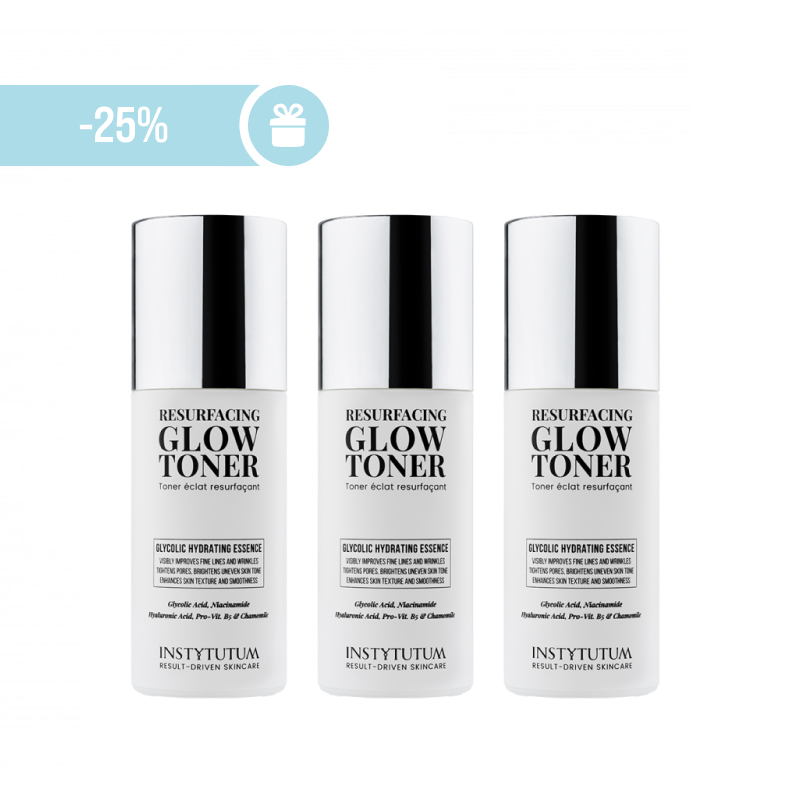 АБОНЕМЕНТ НА КИСЛОТНИЙ ТОНЕР RESURFACING GLOW TONER