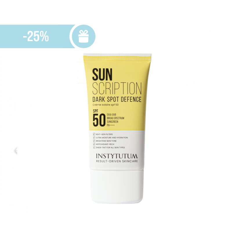 СОНЦЕЗАХИСНИЙ КРЕМ SUNSCRIPTION DARK SPOT DEFENCE SPF50