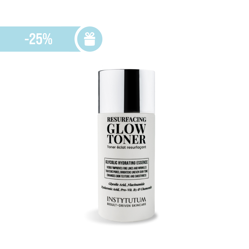 TRAVEL SIZE КИСЛОТНИЙ ТОНЕР RESURFACING GLOW TONER, 50 МЛ