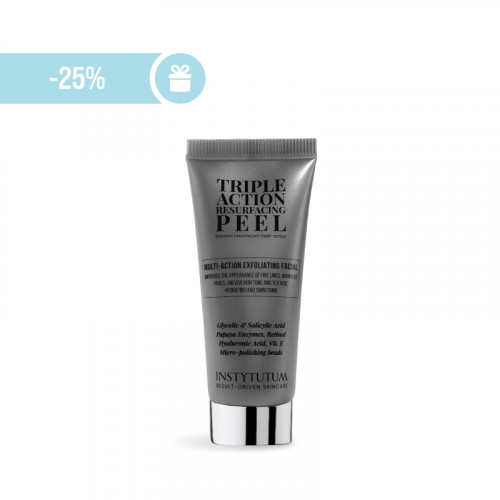 TRAVEL SIZE ПІЛІНГ ДЛЯ ОБЛИЧЧЯ TRIPLE ACTION RESURFACING PEEL, 20 МЛ