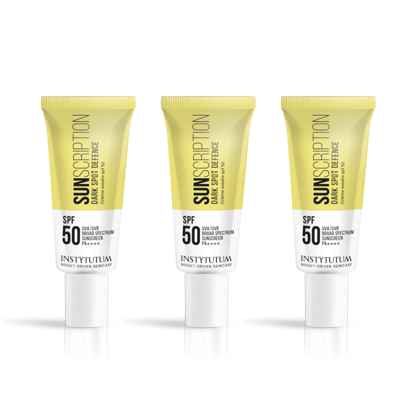 МІНІАТЮРА СОНЦЕЗАХИСНОГО КРЕМУ SUNSCRIPTION DARK SPOT DEFENCE SPF50, 10 МЛ