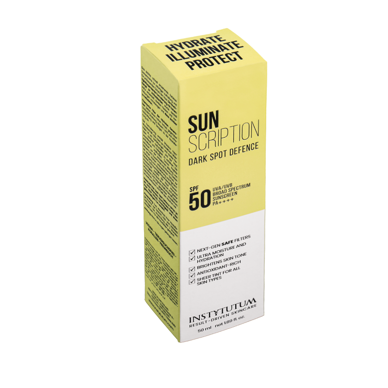 АБОНЕМЕНТ НА СОНЦЕЗАХИСНИЙ КРЕМ SUNSCRIPTION DARK SPOT DEFENCE SPF50