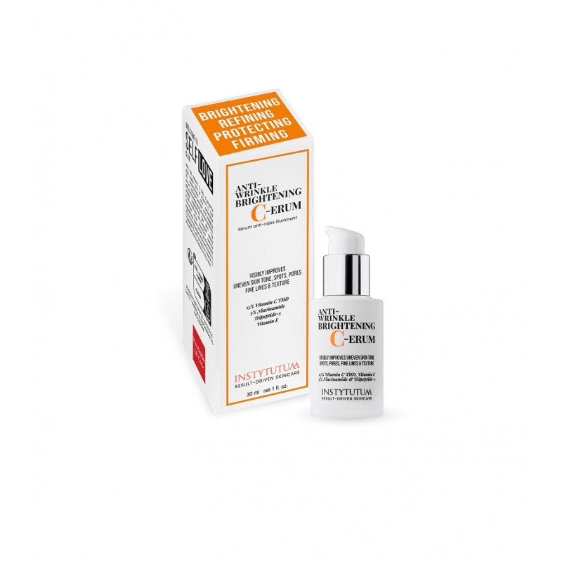 Купити СИРОВАТКА З ВІТАМІНОМ С ANTI-WRINKLE BRIGHTENING C-ERUM Фото 3